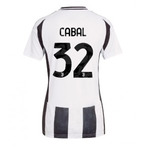 Billiga Juventus Juan Cabal #32 Hemmatröja Dam 2024-25 Kortärmad